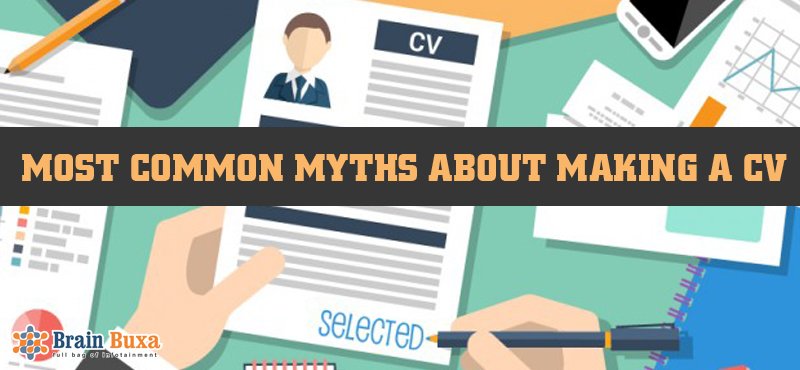 Most common myths about making a CV